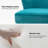 Euclid Upholstered 45'' Loveseat-1047401317