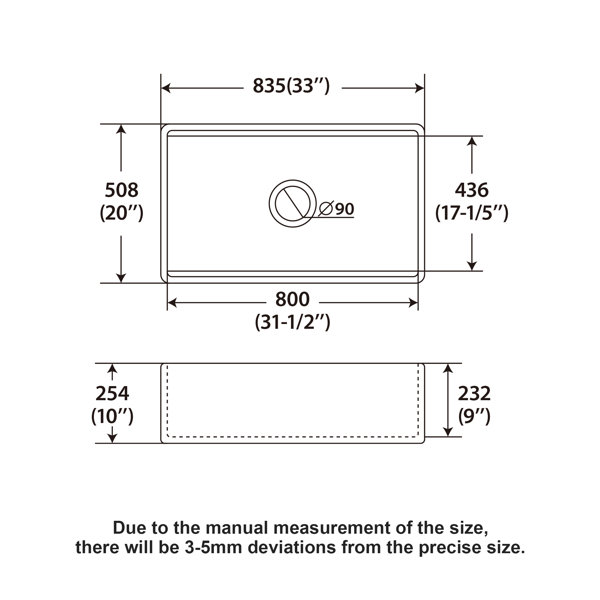 Product Dimensions