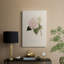 Imprimé floral rétro CXCI - galerie enveloppée Cavas-1907212474