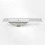 Meuble-lavabo simple 36 po avec plateau en céramique Sanyia-1200304419