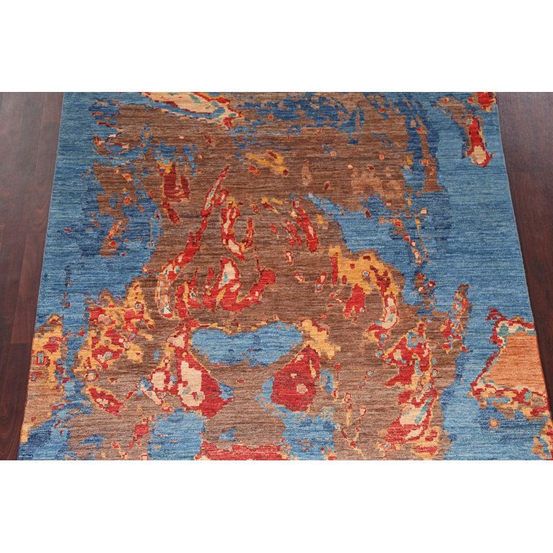 Tapis en laine 6 x 8