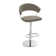 New York Upholstered Bar Stool with Swivel Base