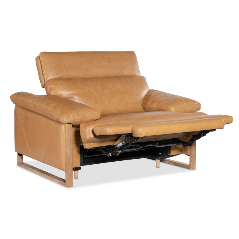 MS Recliner, Light Brown