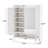 24 Pair Shoe Storage Cabinet
