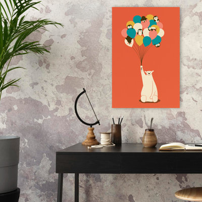 Bouquet de pingouins - enfants animaux urbains, pop, surréalisme, ours, humour, pingouins, art