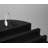 Rousey 66.5'' Black Column Floor Lamp with USB and Outlet