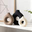 Triple ensemble de vases en céramique pour décor de maison de campagne moderne
