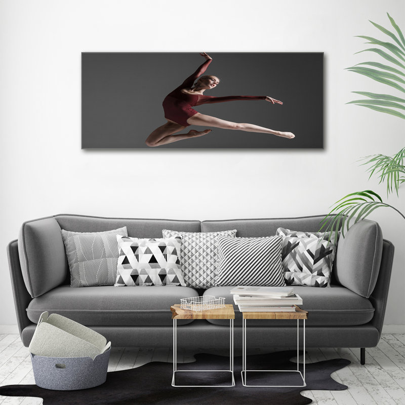 Modern Dance - Wrapped Canvas Print