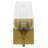 Steel Flush Mounted Sconce