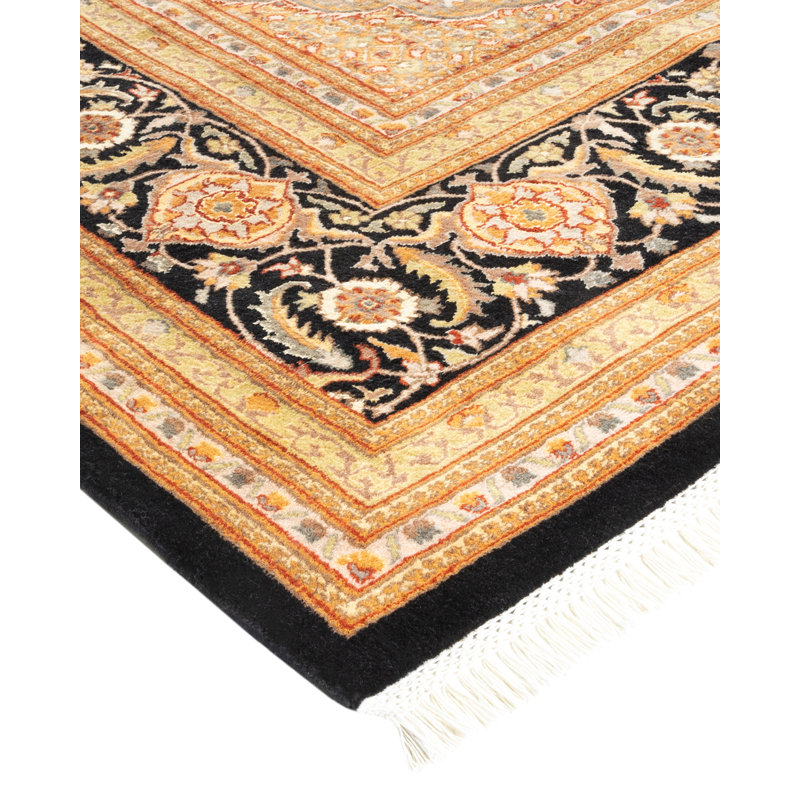 Classic One-of-a-Kind 9' 1" X 12' 5" Hand Knotted Area Rug