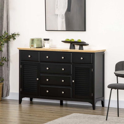 Sideboard Buffet Cabinet With Storage Drawers
