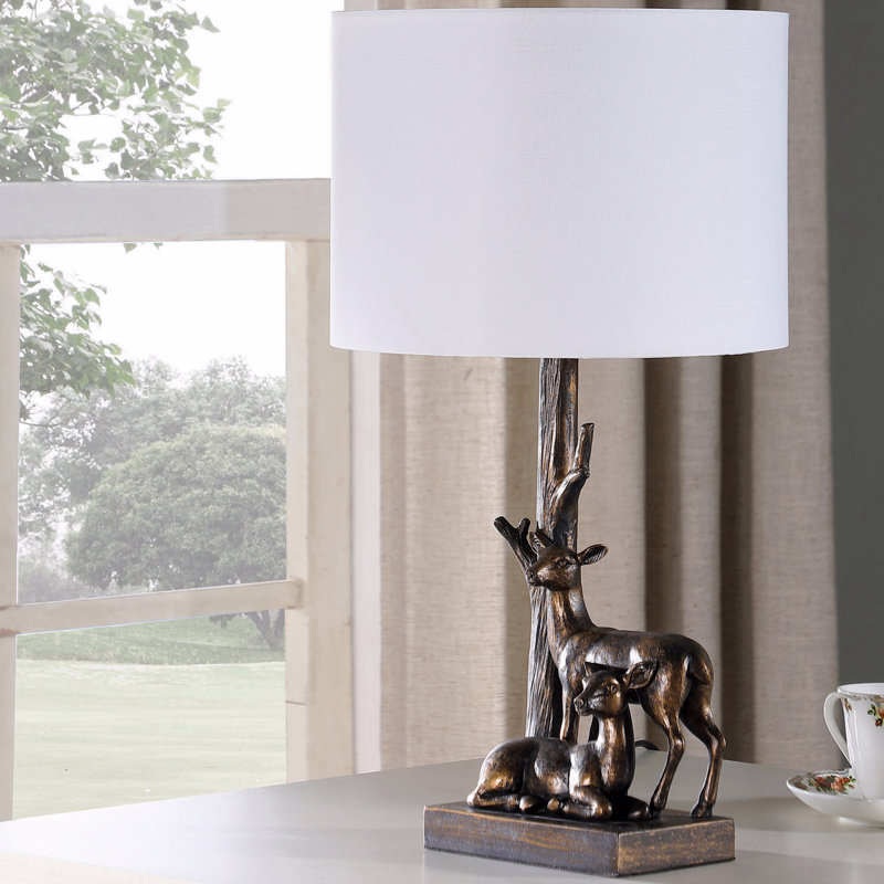 Polyresin Table Lamp