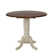 Azizi Extendable Round Solid Wood Dining Table