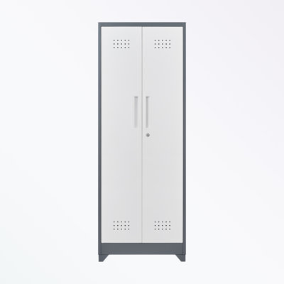 Armoire de rangement à 3 tablettes de 23,62 po de largeur Ihana