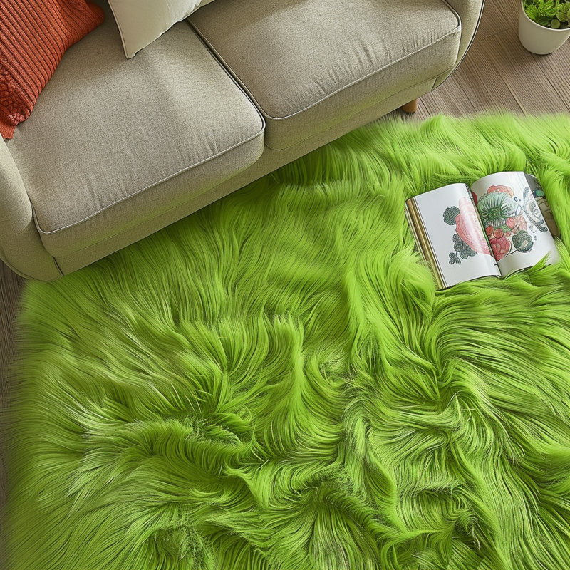 Tapis Aulis avec envers antidérapant, Rond 3 pi