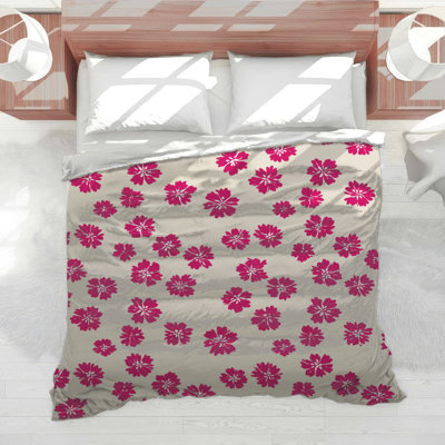 Floral Bedding Patterns Comforter Bohemian Boho