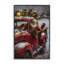 Santa Waving Hello Framed Giclee Art by Imagine It Images-1163366088-1163366089