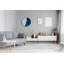 Judus Glass Wall Clock