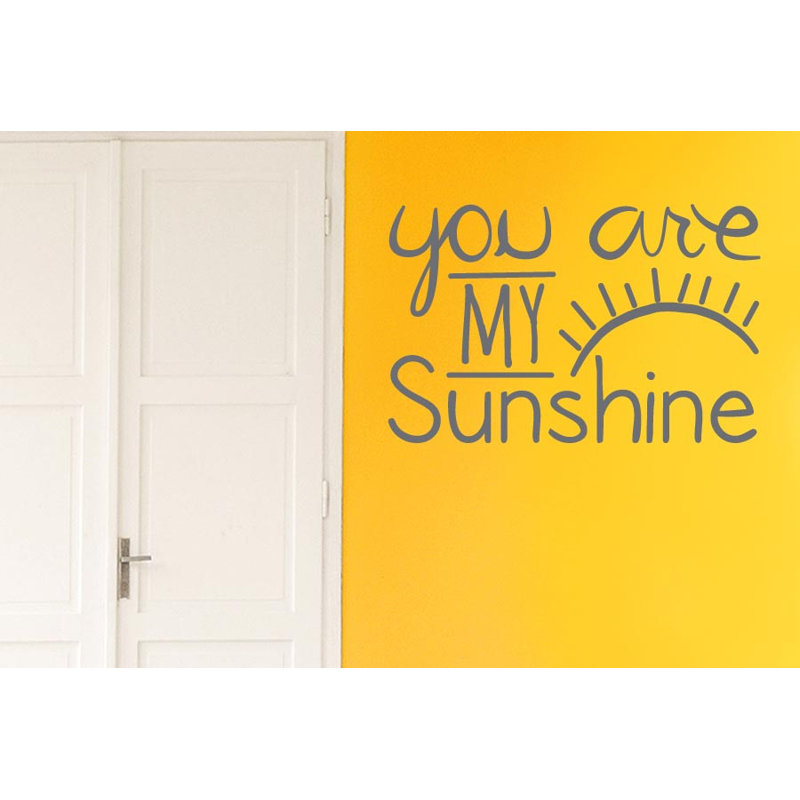 Wall Decal, Grey, Medium