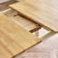 Alissah Solid Wood Farmhouse Extendable Dining Table - Traditional Rustic Kitchen Style -922542157-922542159