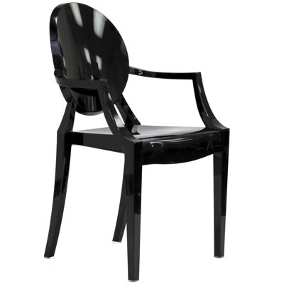  King Louis Back Stacking Side Chair