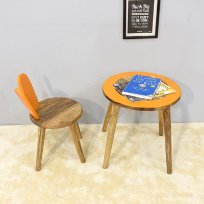 Table et chaise pour enfants