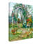 « country jardin arbor », reproduction de peinture à l’acrylique sur toile tendue-31881729