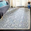 Tapis géométrique en laine touffeté à la main Sadik-824474726