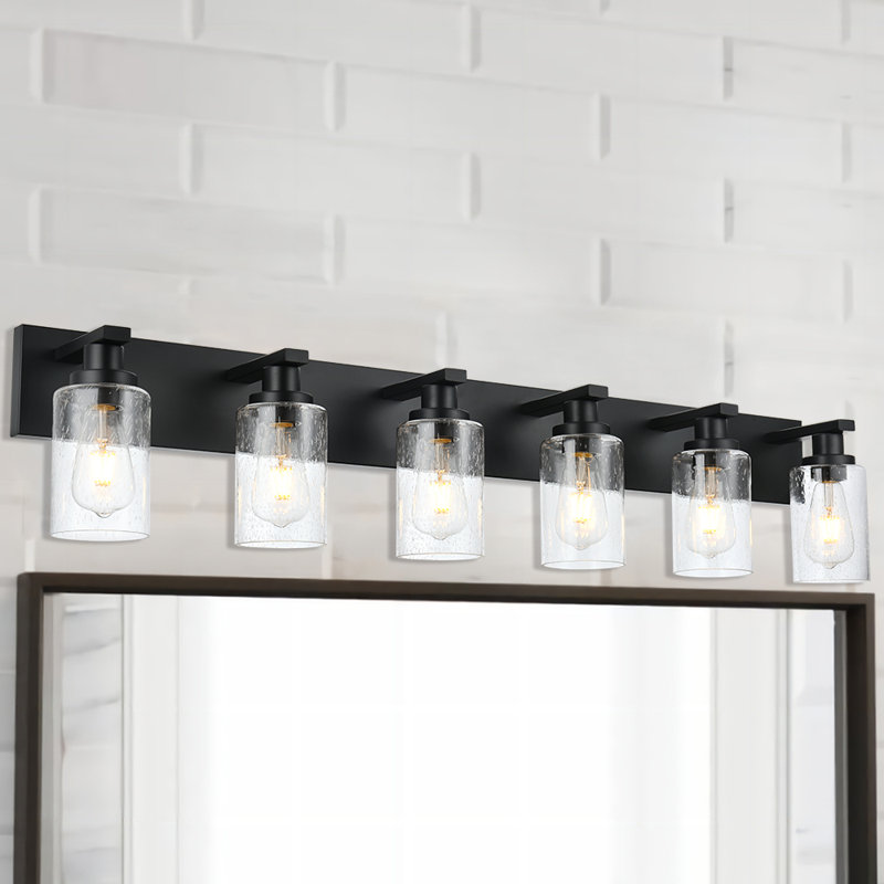 Soho Dimmable Vanity Light, Black