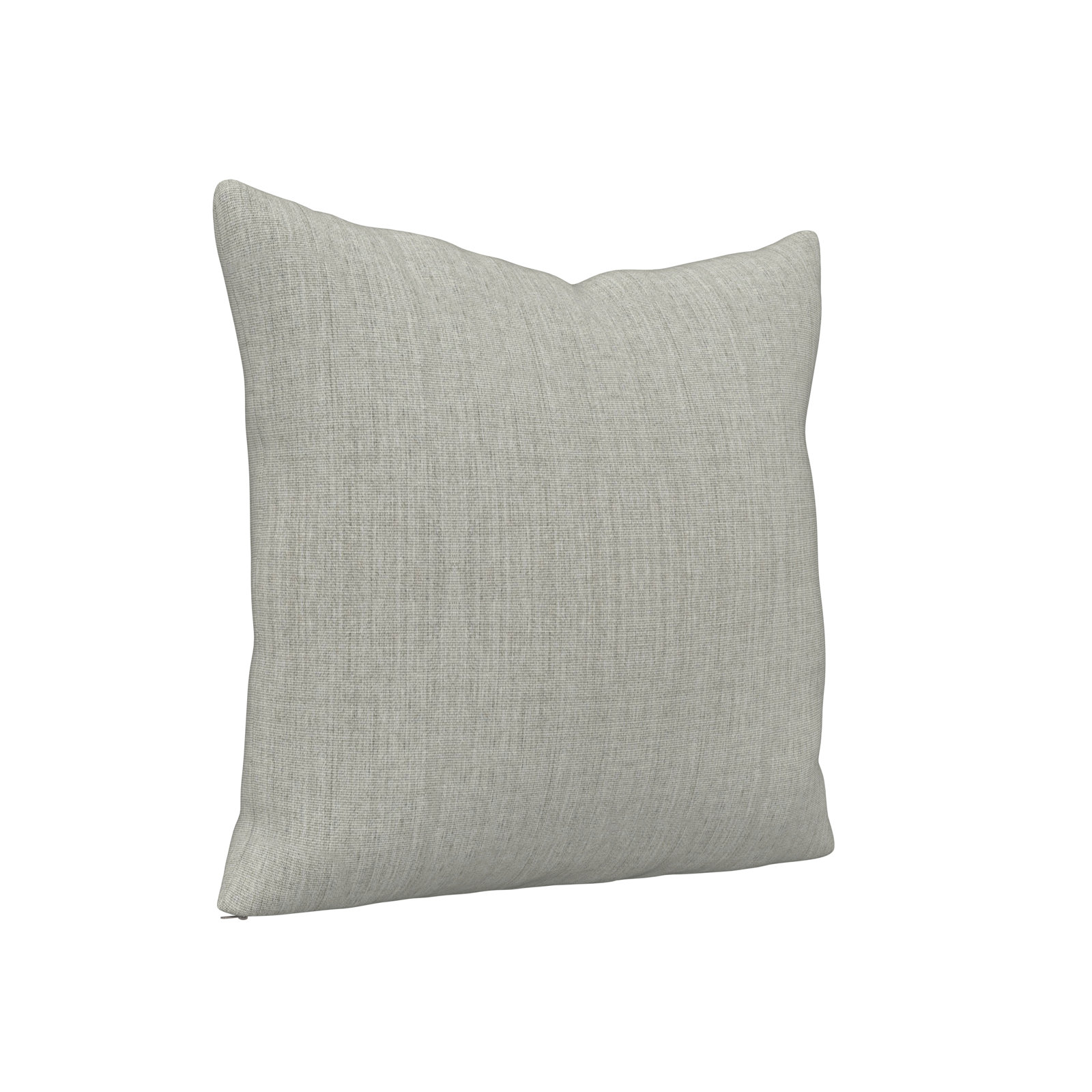 Indoor/Outdoor Throw Pillow, Square 18", Canvas Granite Sunbrella® Canvas