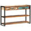 Lachlan 120cm Solid Wood Top Console Table