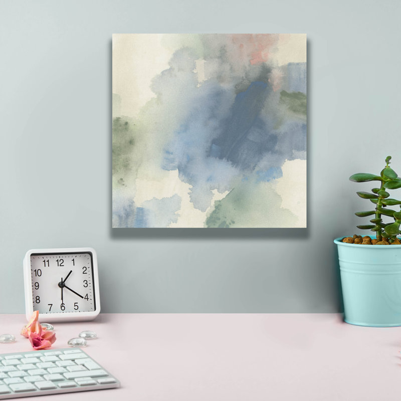 Toile épique Graffiti «Cloud Marble 2» par June Erica Vess, 12 po x 12 po