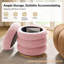 Repose-pieds rond pivotant avec rangement 360 ° Rosa-29630597
