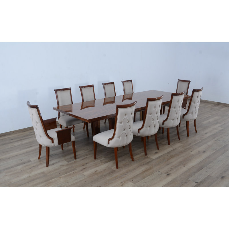 Glamour Upholstered Dining Chair