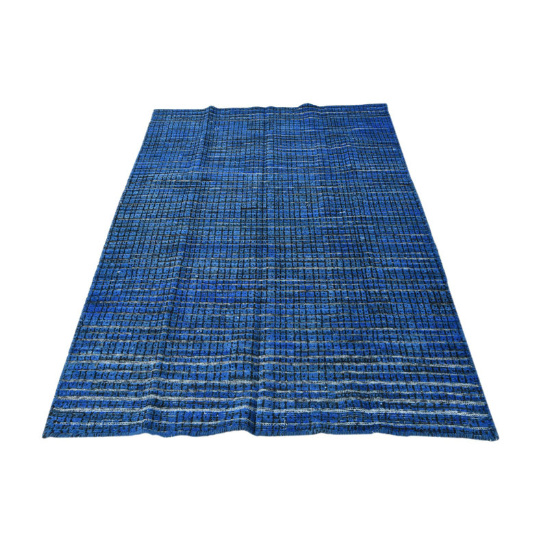 Tapis bleu Noles