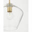 1 - Light Schoolhouse Pendant