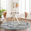 Modern Washable Rug, Pictorial Anti-Slip Rug For Living Room, Dining Room, Bedroom, Kitchen-1541564734