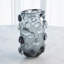Rondelle Handcrafted Glass Table Vase-32294063