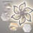 Kazuhito 33.46" 7 - Blade Reversible Dimmable LED Ceiling Fan With Remote Control And APP-176906365