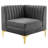 Triumph Channel Tufted Performance Velvet Loveseat-136426188