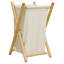 Bamboo Laundry Cart