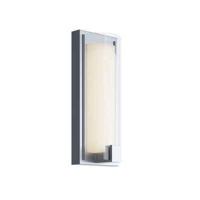 Mesa - Applique DEL - Nickel satiné
