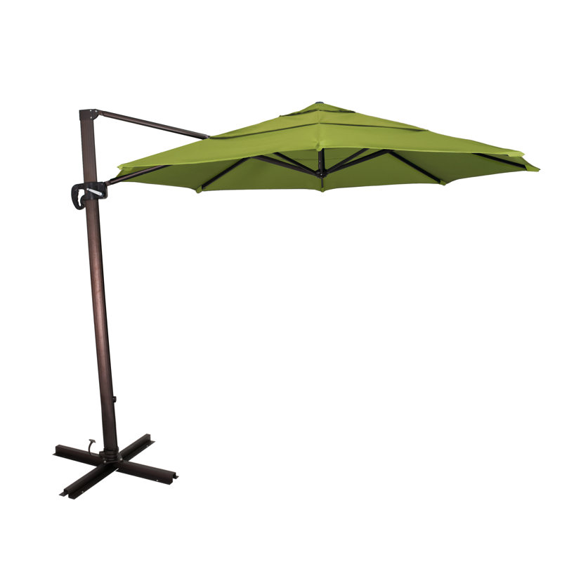 Parasol en porte-à-faux 11 pi Placencia, Ara