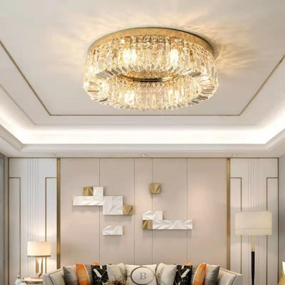 Pierron Flush Mount