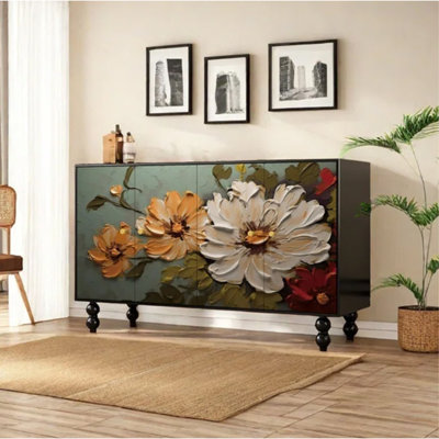Multi-functional Coloured Drawing Sideboard