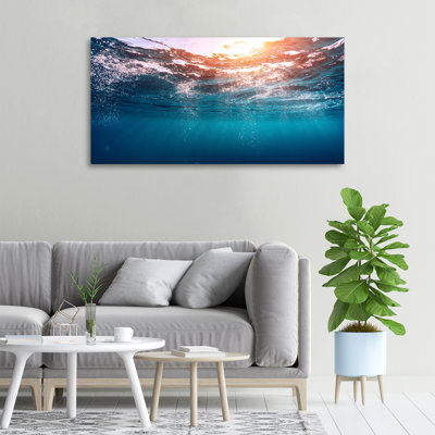 Underwater World - Wrapped Canvas Print