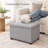 24" Upholstered Storage Ottoman Bench-1391069549