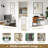 Solid Wood Exterior Screen Door-125491140