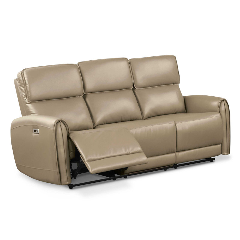 Canapé électrique Lund, Beige
