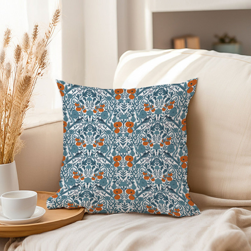 Pillow Cover, 16"H x 16"W